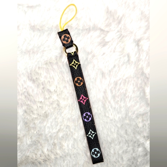 Louis Vuitton Murakami Multicolor Monogram Phone Strap - Picture 1 of 7